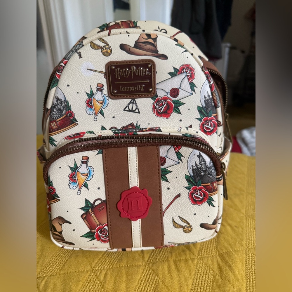 Loungefly Harry Potter Back Pack